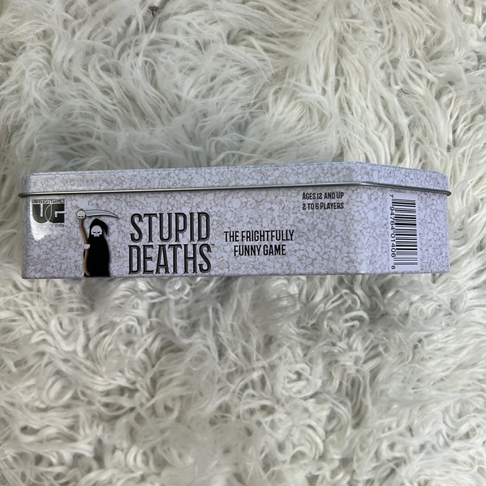 NIB! Stupid Deaths Board Game - Picture 4 of 5